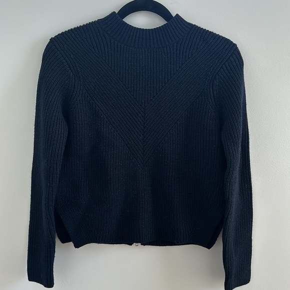 Sandro Paris zip up sweater - Picture 3 of 7
